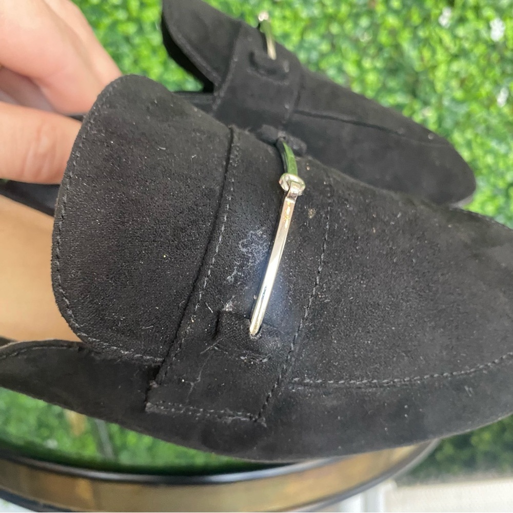 L5 The Loft Outlet Black Mules - Picture 9 of 14
